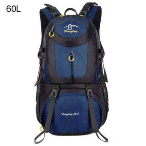 Planet Gates Deep Blue 60L 40L 50L 60L Camping Hiking Backpack Bag Outdoor Sports Bags Travel Men Climbing Rucksack Sac De Sport mochila XA564WA