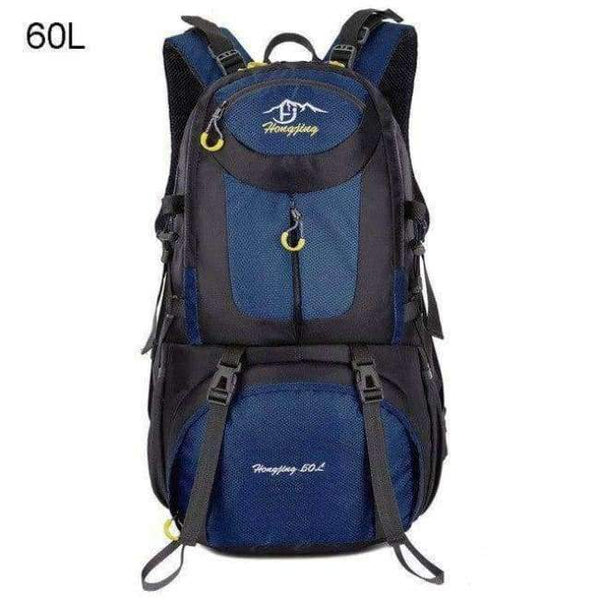 Planet Gates Deep Blue 60L 40L 50L 60L Camping Hiking Backpack Bag Outdoor Sports Bags Travel Men Climbing Rucksack Sac De Sport mochila XA564WA