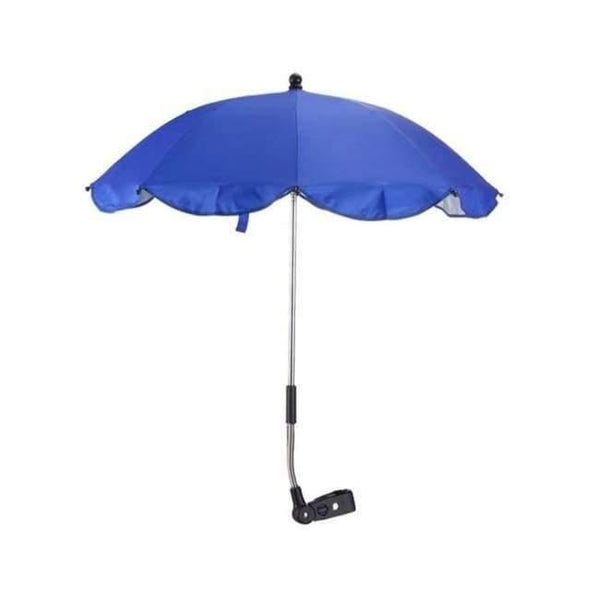 Planet Gates Deep Blue Baby Unisex Sun Umbrella Parasol Buggy Pushchair Pram Stroller Shade Canopy Baby Stroller Accessories Rain Covers