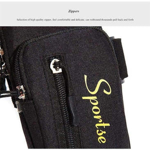 Planet Gates Deep Blue big Armband For iPhone X 8 7 Plus Arm Phone Holder Case For Xiaomi Huawei Hand Sports Phone Pouch Universal For 5.0-6.2 Inch