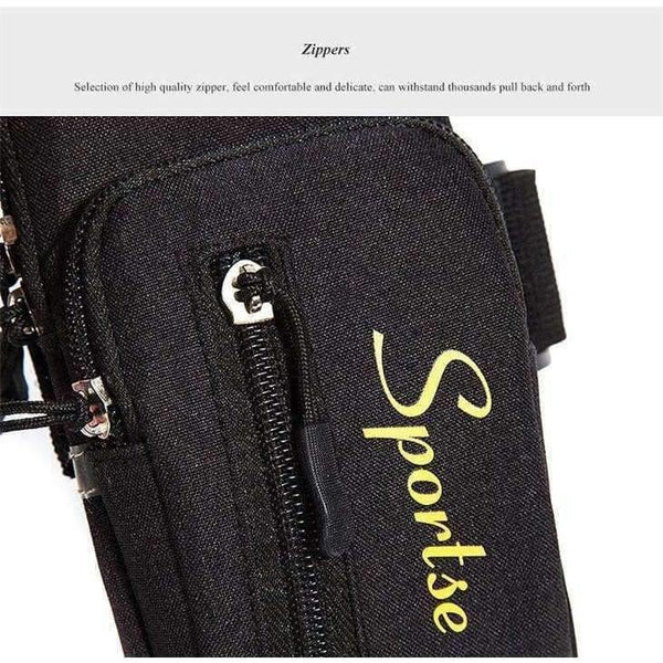 Planet Gates Deep Blue big Armband For iPhone X 8 7 Plus Arm Phone Holder Case For Xiaomi Huawei Hand Sports Phone Pouch Universal For 5.0-6.2 Inch