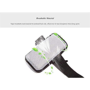 Planet Gates Deep Blue big Armband For iPhone X 8 7 Plus Arm Phone Holder Case For Xiaomi Huawei Hand Sports Phone Pouch Universal For 5.0-6.2 Inch