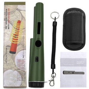 Planet Gates deep blue box New Handheld Metal Detector Positioning Rod Detector