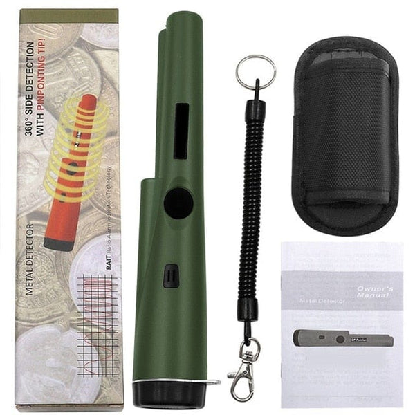 Planet Gates deep blue box New Handheld Metal Detector Positioning Rod Detector