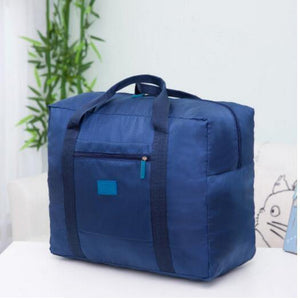 Planet Gates Deep Blue Fashion WaterProof Travel Bag Large Capacity Bag Women Nylon Folding Bag Unisex Luggage Travel Handbags Unisex Travel Bags
