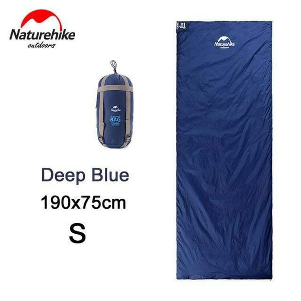 Planet Gates Deep Blue S Mini Ultralight Sleeping Bag Outdoor Camping Trip Travel Bag Hiking Camping Equipment Portable Cotton sleeping bag