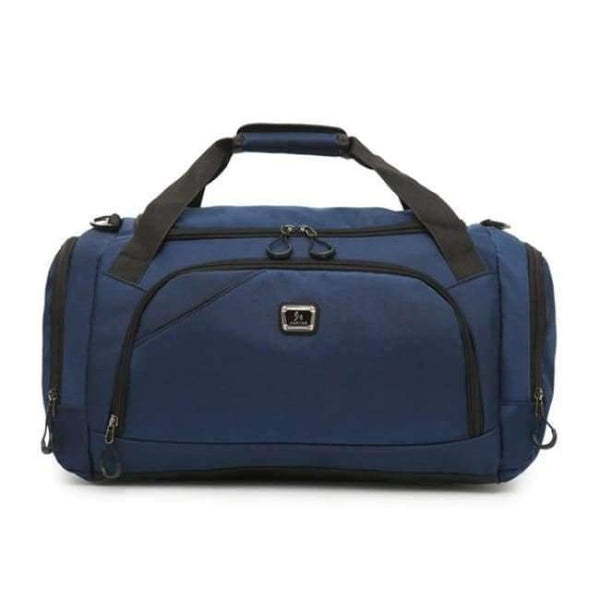 Planet Gates Deep Blue Waterproof Men Sports Gym Bag New Leisure Yoga Fitness Shoulder Bag Women Travel Handbag Training Portable Duffle Bags
