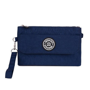 Planet Gates Deep Blue Women Messenger Bags Waterproof Nylon Day Clutch Purse Casual Small Shoulder Bag For Girl Female Tote Handbags Wristlet Bolsa