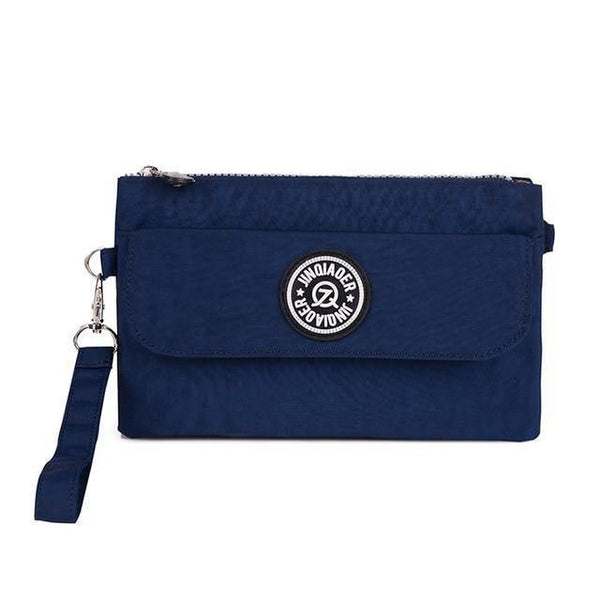 Planet Gates Deep Blue Women Messenger Bags Waterproof Nylon Day Clutch Purse Casual Small Shoulder Bag For Girl Female Tote Handbags Wristlet Bolsa