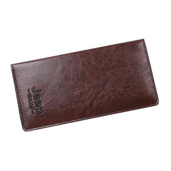 Planet Gates deep brown Men's Long Money Wallet Multi Men Wallets Business Brand Card Holder Coin Purse Men Handbag Clutch Bags Minimalism