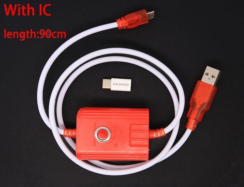 Planet Gates Deep flash cable designed for all Qualcomm phones into Deep Flash Mode EDL cable+type C adapter+free shipping