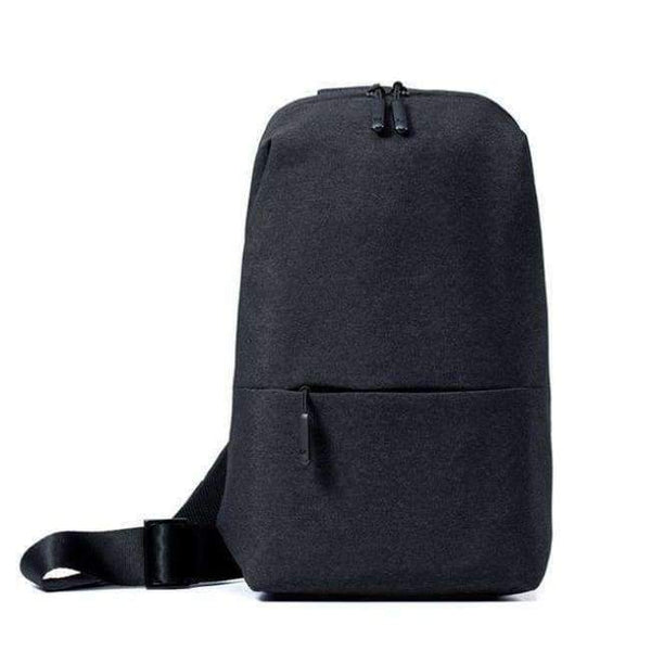 Planet Gates Deep Gray Backpack 4L Polyester Bag Urban Leisure Sports Chest Pack Bags Men Women Small Size Shoulder Unisex Rucksack