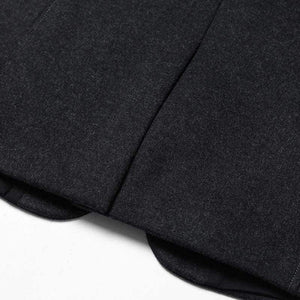 Planet Gates тъмносив / S SIMWOOD 2018 есен зима нови сака мъже елегантни ежедневни костюми вълнени палта модно тънко яке високо качество голям размер XZ017008