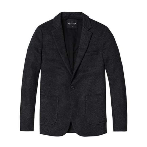 Planet Gates тъмносив / S SIMWOOD 2018 есен зима нови сака мъже елегантни ежедневни костюми вълнени палта модно тънко яке високо качество голям размер XZ017008