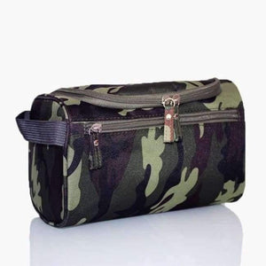 Planet Gates deep green camouflag Cosmetic Bag For Make Up Women Men Makeup Cosmetic Cases Wash neceser Toiletry Bag necessaries para mulheres maquiagem