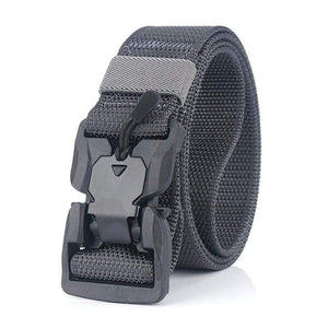 Military Equipment Combat Tactical Belt For Men US Army Training Nylon Magnetic Buckle Waist Belt Outdoor Hunting Belt