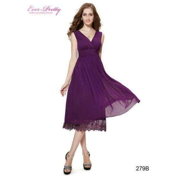 Planet Gates Deep Purple / 4 Cocktail Dresses Ever Pretty HE0279B Sexy Party Dresses 2018 New Simple Design Prom Dresses Women