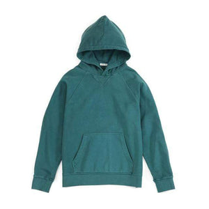 Planet Gates deep sea green / L Winter New Garment Dyed Loose Hoodies Men Retro Sweatshirts Vintage Raglan sleeves Jogger Tracksuits