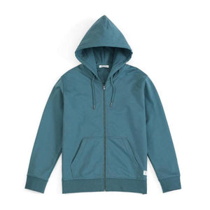 Planet Gates Deep sea green / XL Winter New Cotton-Jersey Zip-Up Hoodie Men basic hooded Sweatshirts Comfortable Jogger Jackets Outerwear
