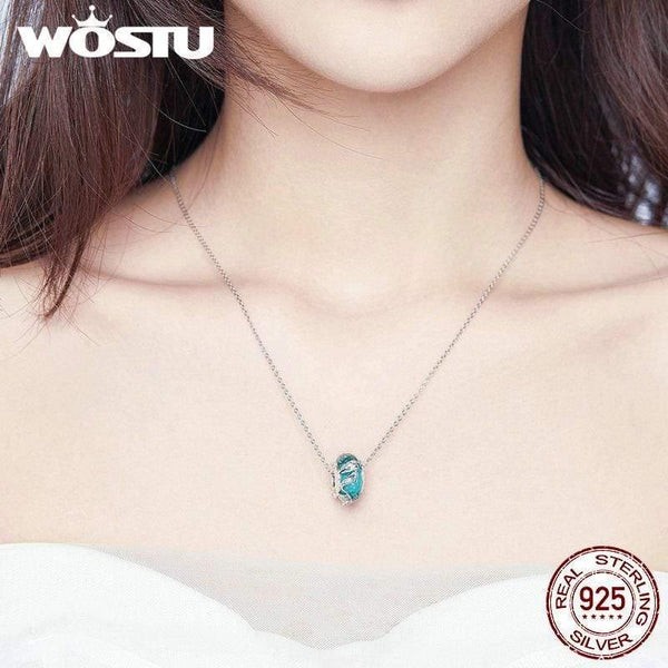 Planet Gates Deep Sea Mermaid Beads Authentic 925 Sterling Silver Beads Making Fashion Jewelry Gift For Women Engagement BKC1154