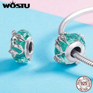 Planet Gates Deep Sea Mermaid Beads Authentic 925 Sterling Silver Beads Making Fashion Jewelry Gift For Women Engagement BKC1154