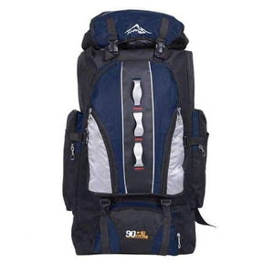 Planet Gates Deepblue / Other Large Capacity Outdoor Sports Backpack Men and Women Travel Bag Hiking Camping Climbing Fishing Bags waterproof Backpacks