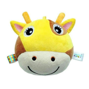 Planet Gates deer Baby Appease Toys For Car Pram Crib Ball Cartoon Animals Plush Doll Grasp Education Toys For Newborn Infant Gifts