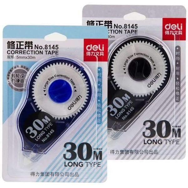 Planet Gates DELI 8145 X 1pc Correction Tape Material Escolar Stationery Office School Supplies Papelaria correction tape for student