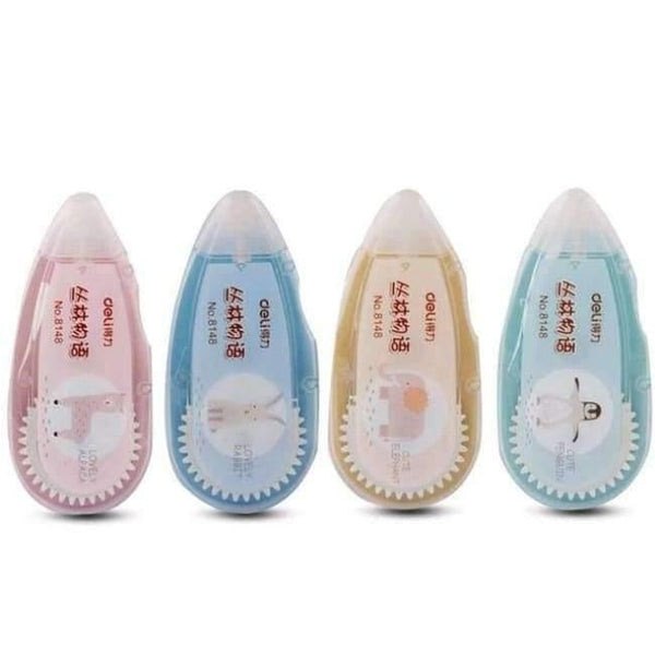Planet Gates DELI 8148 X 1pc Correction Tape Material Escolar Stationery Office School Supplies Papelaria correction tape for student