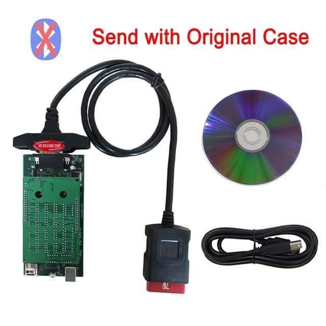 Planet Gates VCI vd ds150e cdp pro plus 2016.r0 with keygen for delphis obd2 diagnostic repair tool led 3in1 Scanner for cars trucks