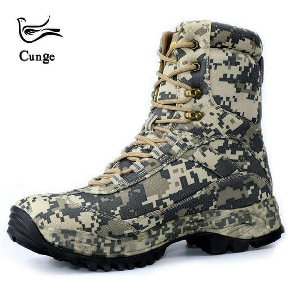 Planet Gates Delta Tactical Boots Men Military Desert American Combat Boots Outdoor Shoes Waterproof Wearable Hiking Boots