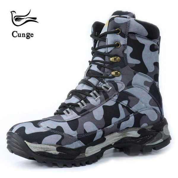 Planet Gates Delta Tactical Boots Men Military Desert American Combat Boots Outdoor Shoes Waterproof Wearable Hiking Boots