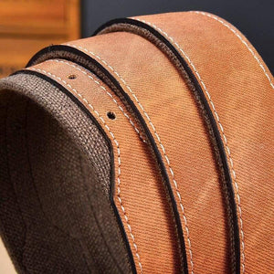 Denim Belt For Jeans Men Casual Canvas Designer Belts High Quality 3.5 CM Width Patchwork Strap Drop Shipping