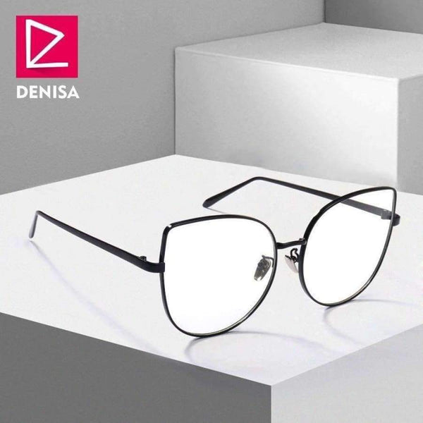 Planet Gates DENISA Spectacle Frame Clear Lens Cat Eye Glasses Ladies Vintage Cat Women Eyewear Optical Frames okulary des lunettes J817