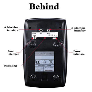 Planet Gates Dermografo Digital Swiss Permanent Makeup Machine Eyebrow Lip Tattoo Machine With Strong Quiet Motor Supply Maquina De Tatuagem