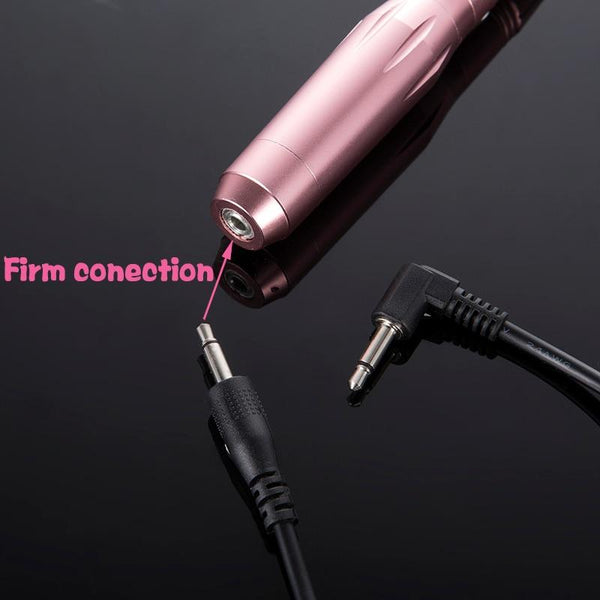 Planet Gates Dermografo Digital Swiss Permanent Makeup Machine Eyebrow Lip Tattoo Machine With Strong Quiet Motor Supply Maquina De Tatuagem