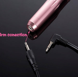 Planet Gates Dermografo Digital Swiss Permanent Makeup Machine Eyebrow Lip Tattoo Machine With Strong Quiet Motor Supply Maquina De Tatuagem