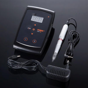 Planet Gates Dermografo Digital Swiss Permanent Makeup Machine Eyebrow Lip Tattoo Machine With Strong Quiet Motor Supply Maquina De Tatuagem