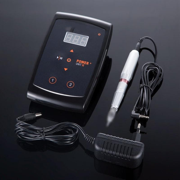 Planet Gates Dermografo Digital Swiss Permanent Makeup Machine Eyebrow Lip Tattoo Machine With Strong Quiet Motor Supply Maquina De Tatuagem