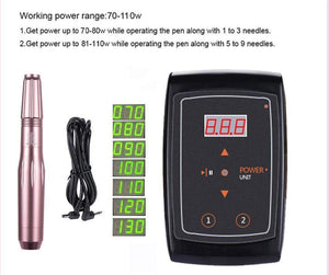 Planet Gates Dermografo Digital Swiss Permanent Makeup Machine Eyebrow Lip Tattoo Machine With Strong Quiet Motor Supply Maquina De Tatuagem