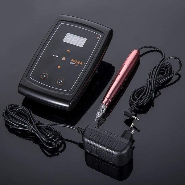 Planet Gates Dermograph Permanent Makeup Machine Aparelho Hawk Pare MMP Completo Lancamento Tattoo Eyebrow Swiss Motor Machine