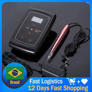 Planet Gates Dermograph Permanent Makeup Machine Aparelho Hawk Pare MMP Completo Lancamento Tattoo Eyebrow Swiss Motor Machine