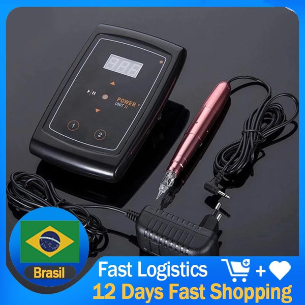 Planet Gates Dermograph Permanent Makeup Machine Aparelho Hawk Pare MMP Completo Lancamento Tattoo Eyebrow Swiss Motor Machine