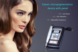 Planet Gates Dermograph Permanent Makeup Machine Aparelho Hawk Pare MMP Completo Lancamento Tattoo Eyebrow Swiss Motor Machine