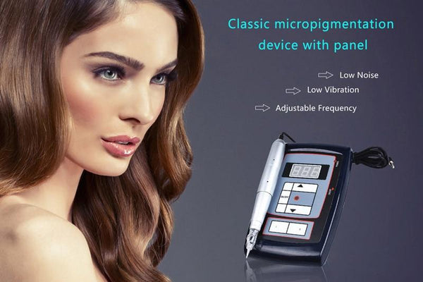 Planet Gates Dermograph Permanent Makeup Machine Aparelho Hawk Pare MMP Completo Lancamento Tattoo Eyebrow Swiss Motor Machine