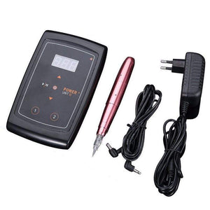 Planet Gates Dermograph Permanent Makeup Machine Aparelho Hawk Pare MMP Completo Lancamento Tattoo Eyebrow Swiss Motor Machine