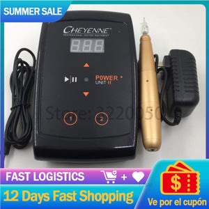 Planet Gates Dermograph Permanent Makeup Machine Eyebrow Makeup Micropigmentacion pen Rotary Swiss Motor Tattoo Machine Kit for eyebrow Lip