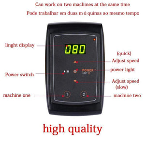 Planet Gates Dermograph Permanent Makeup Machine Eyebrow Makeup Micropigmentacion pen Rotary Swiss Motor Tattoo Machine Kit for eyebrow Lip