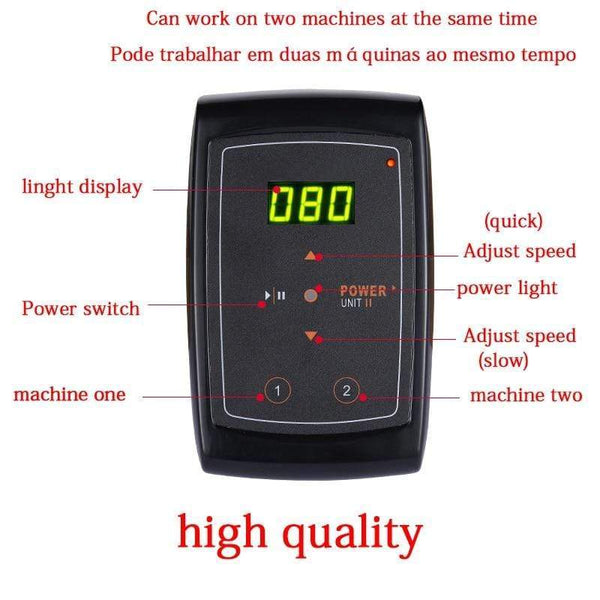 Planet Gates Dermograph Permanent Makeup Machine Eyebrow Makeup Micropigmentacion pen Rotary Swiss Motor Tattoo Machine Kit for eyebrow Lip