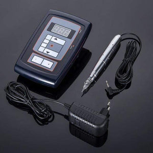 Planet Gates Dermograph Permanent Makeup Machine Eyebrow Makeup Micropigmentacion pen Rotary Swiss Motor Tattoo Machine Kit for eyebrow Lip